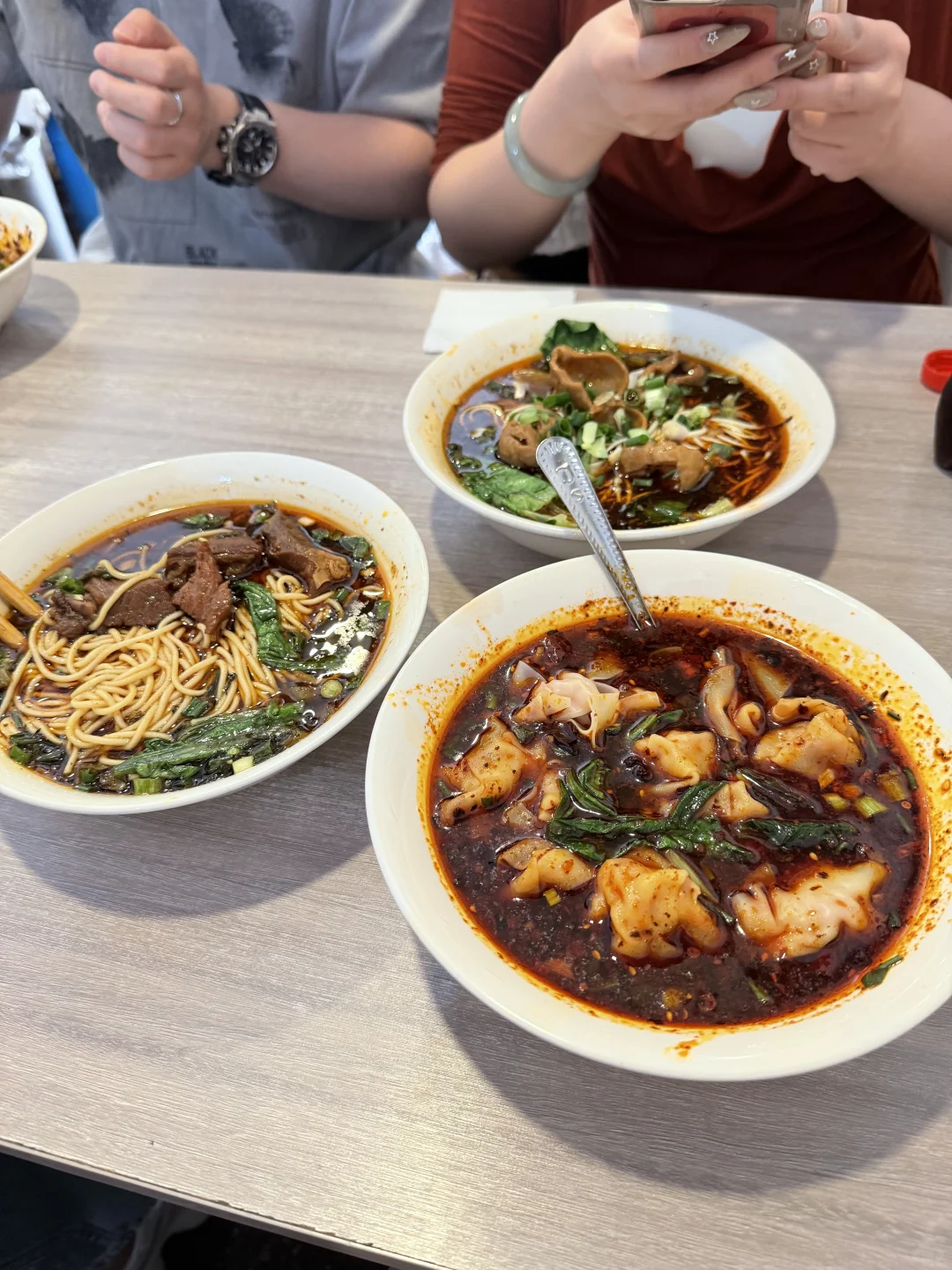 圆满结束的重庆之旅