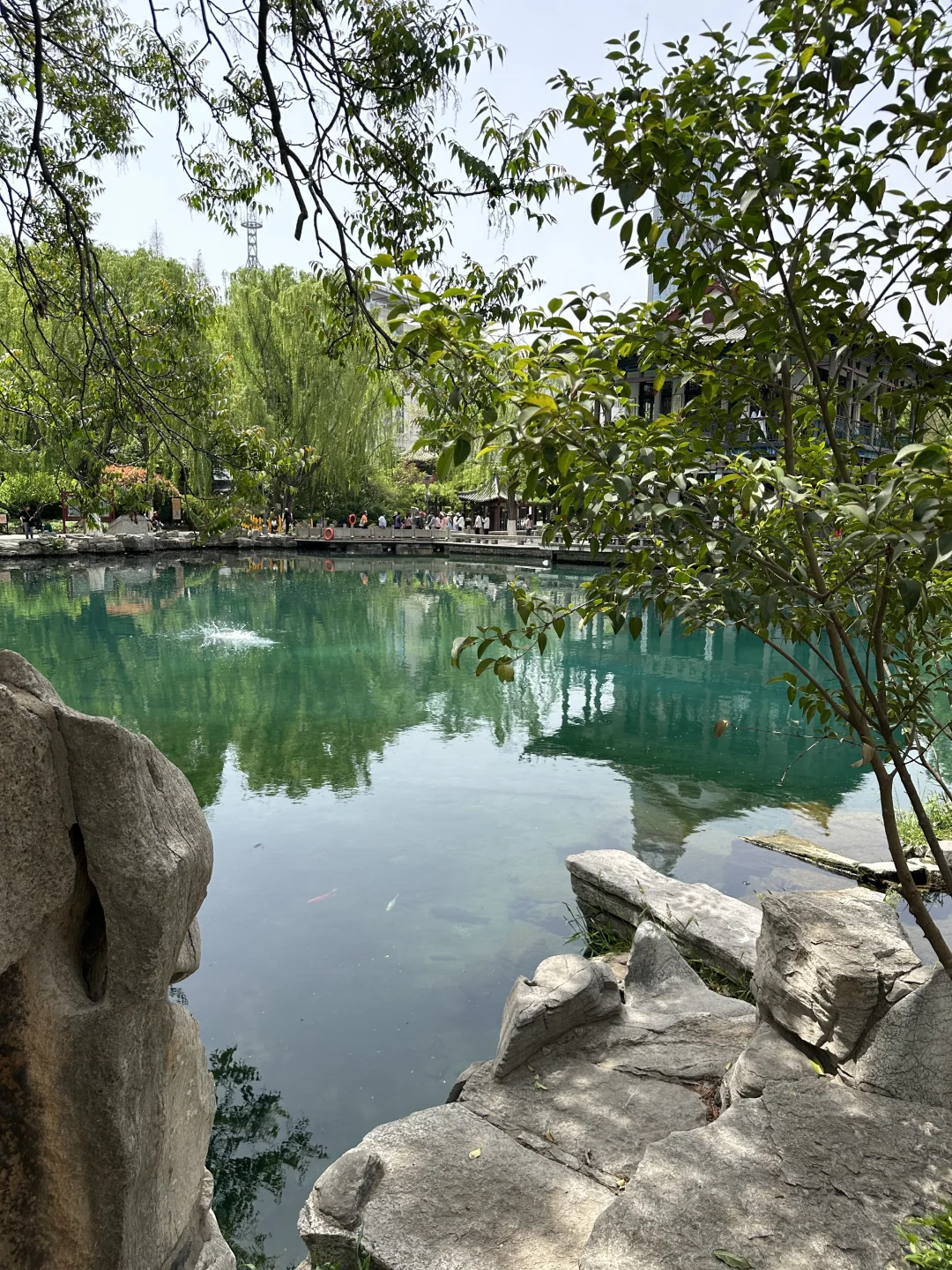 济南景点都去了……