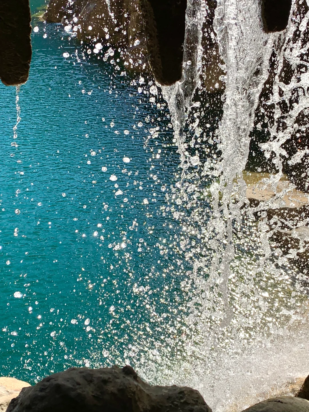 藏在河南新乡的宝藏景点📍八里沟！看水好绝！