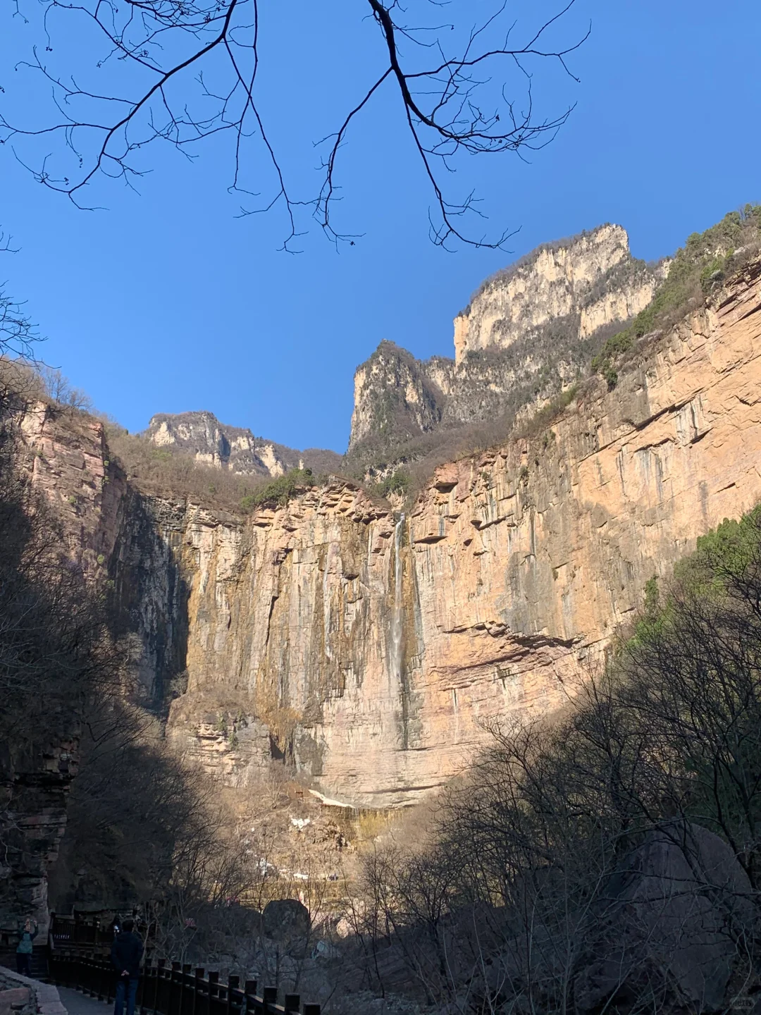 藏在河南新乡的宝藏景点📍八里沟！看水好绝！