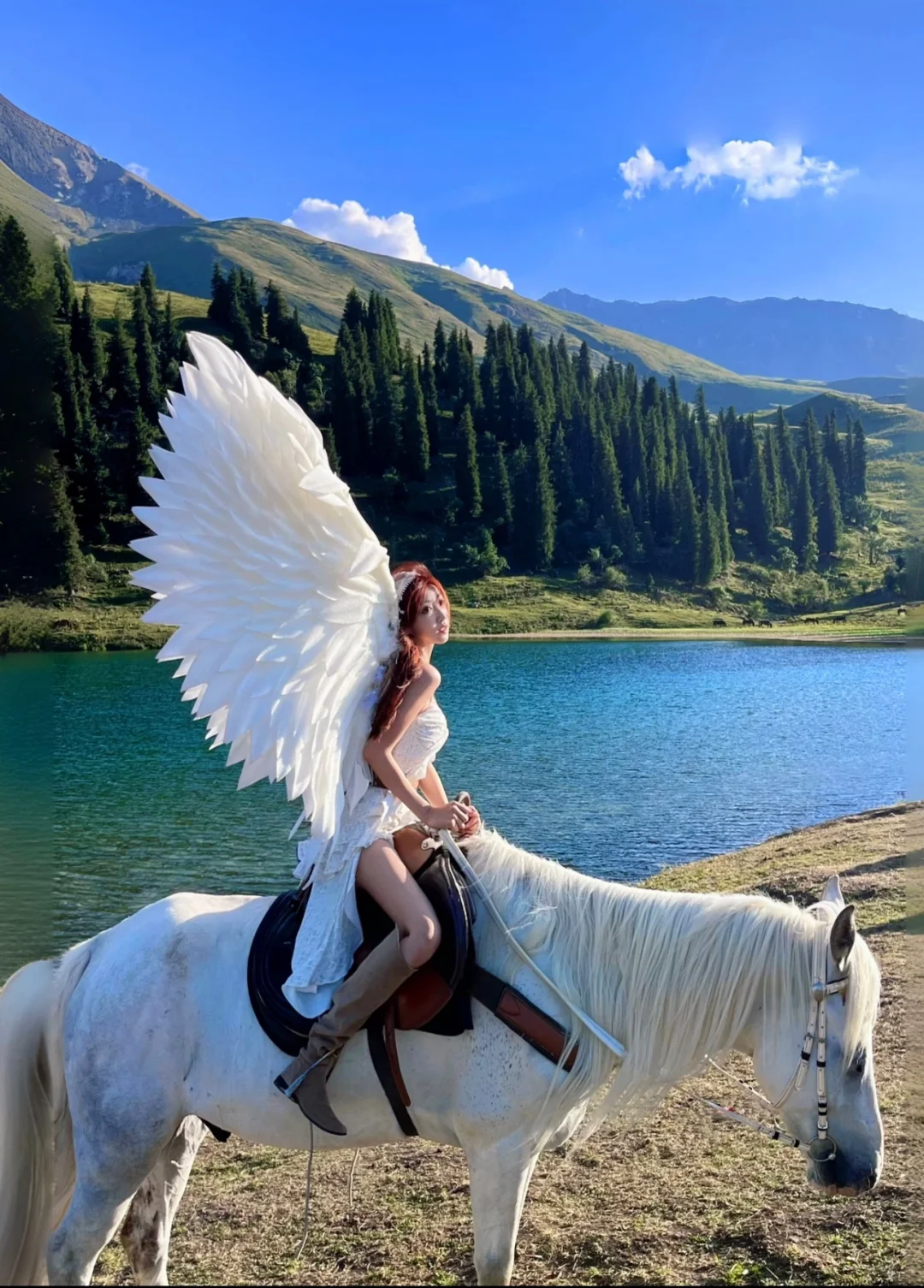 原生态人间秘境——唐布拉草原