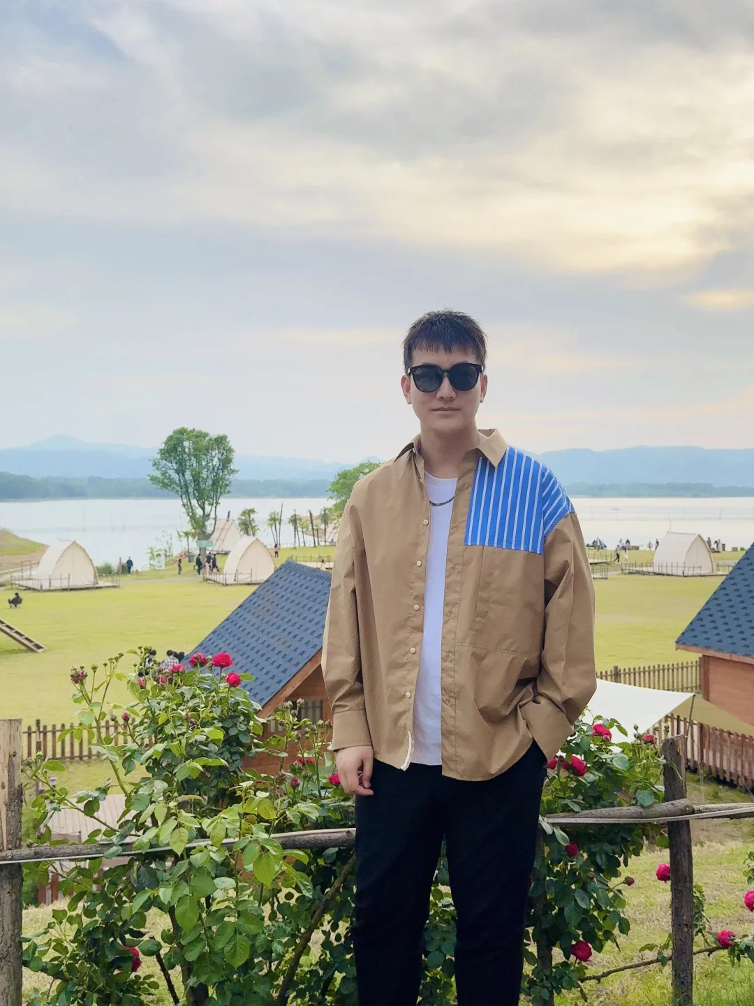 郑州周边看落日圣地——信阳孔雀岛