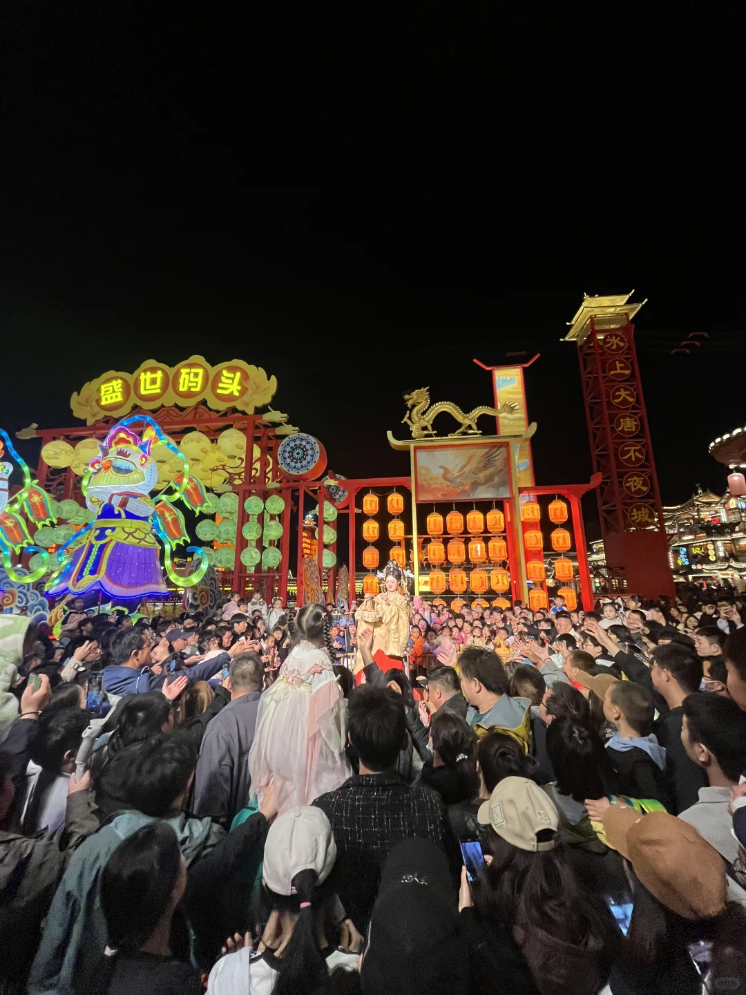 是河北！大唐不夜城 一整个震撼！超推荐！！