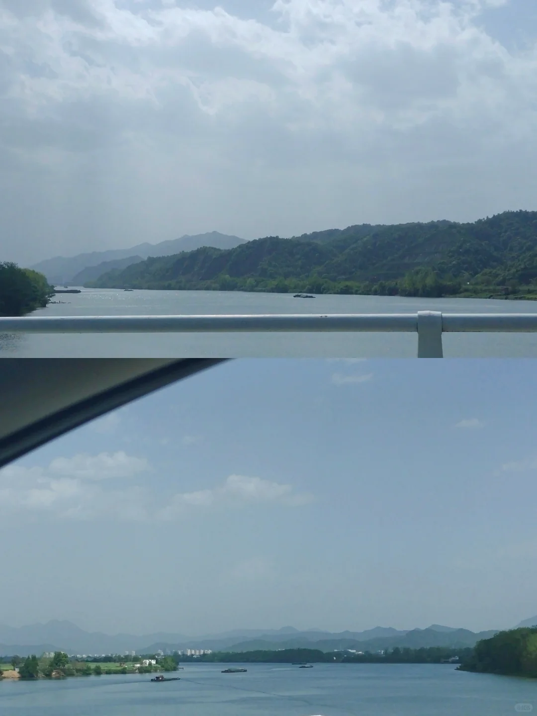 四月反向游 D1｜富阳桐庐感受富春江之美