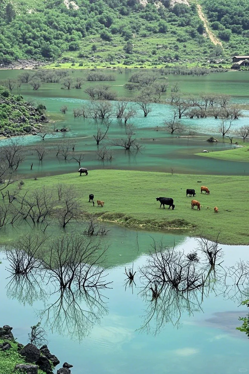五一是谁还去桂林人挤人啊!!!