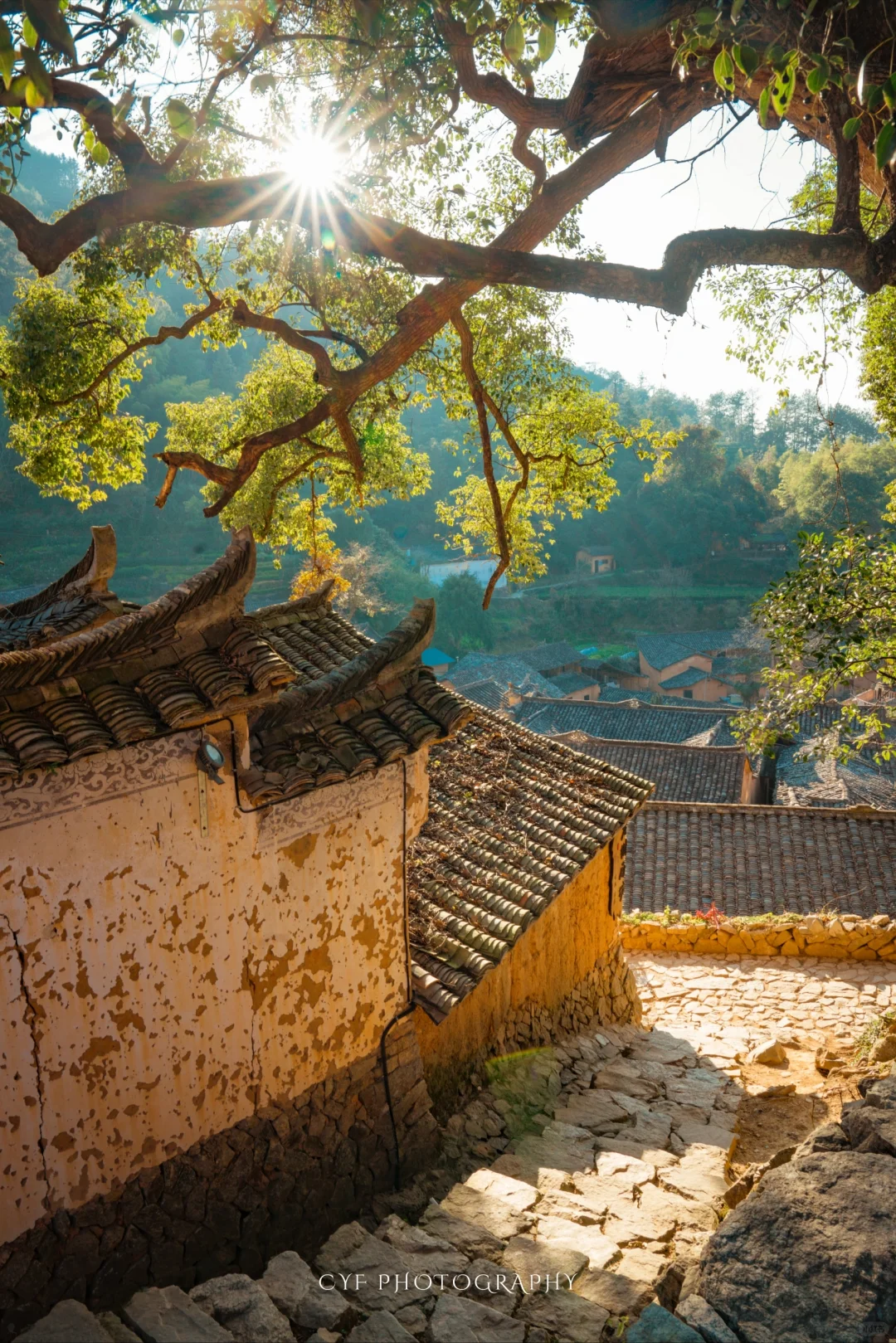 避世秘境，跟着国家地理探访松阳古村落