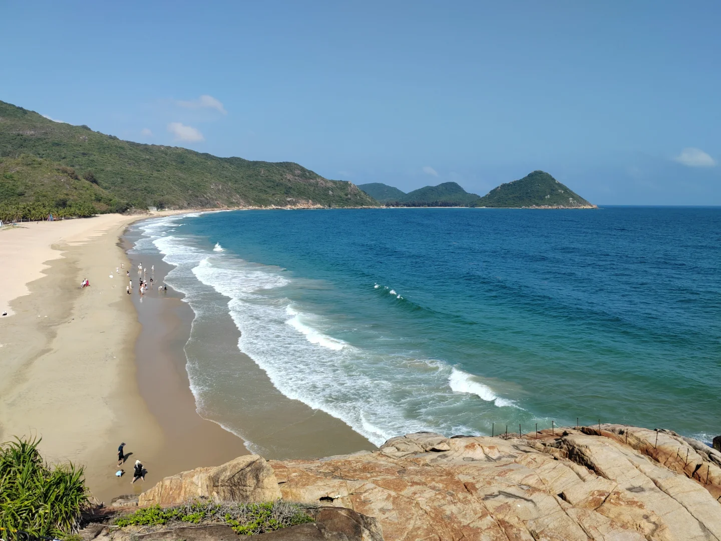 呆呆岛，适合发呆的地方！