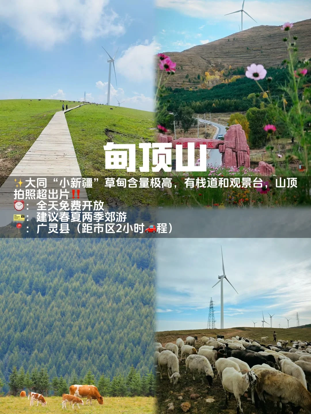 山西大同15个🆓宝藏景点，且逛且珍惜