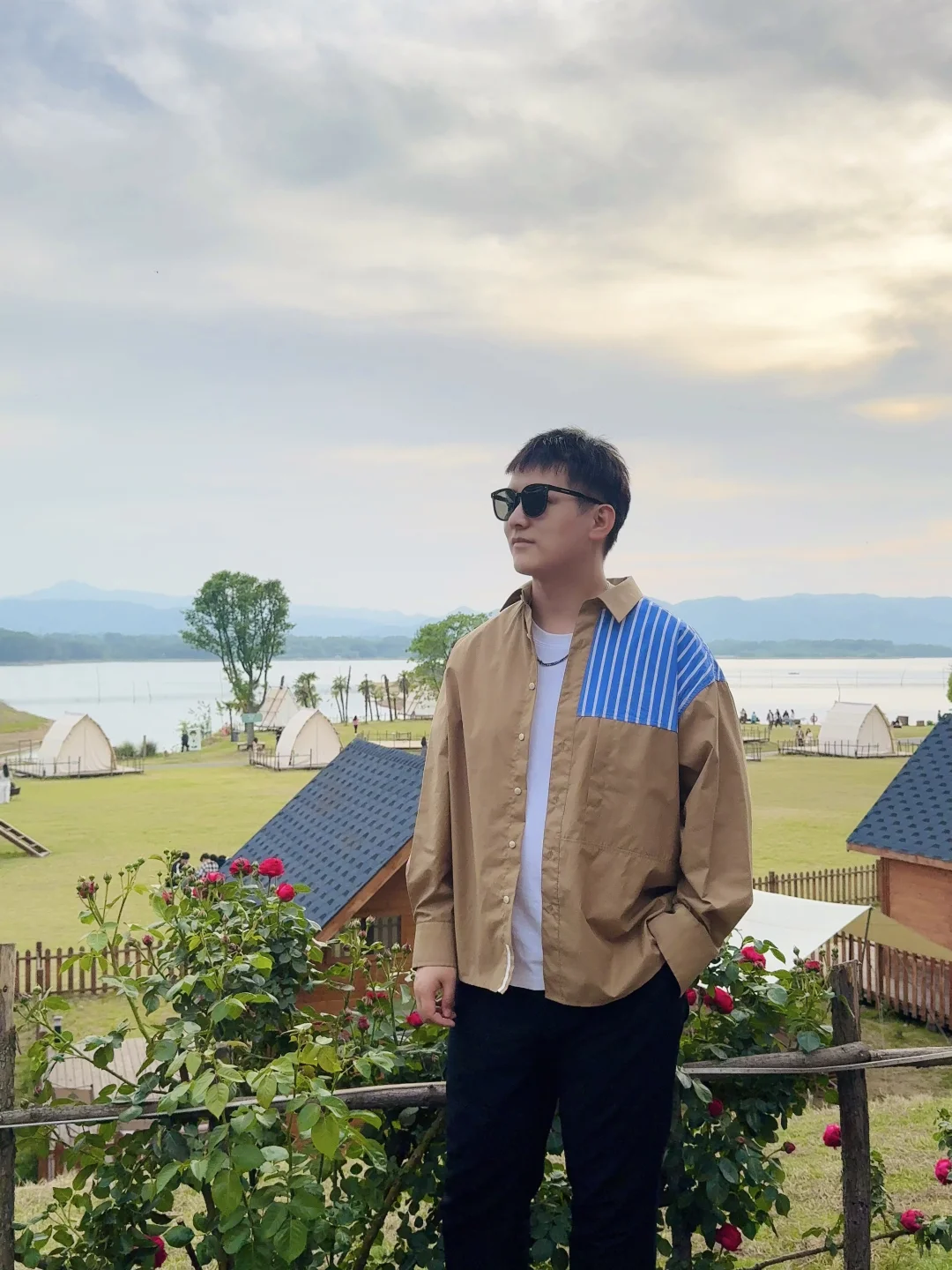 郑州周边看落日圣地——信阳孔雀岛