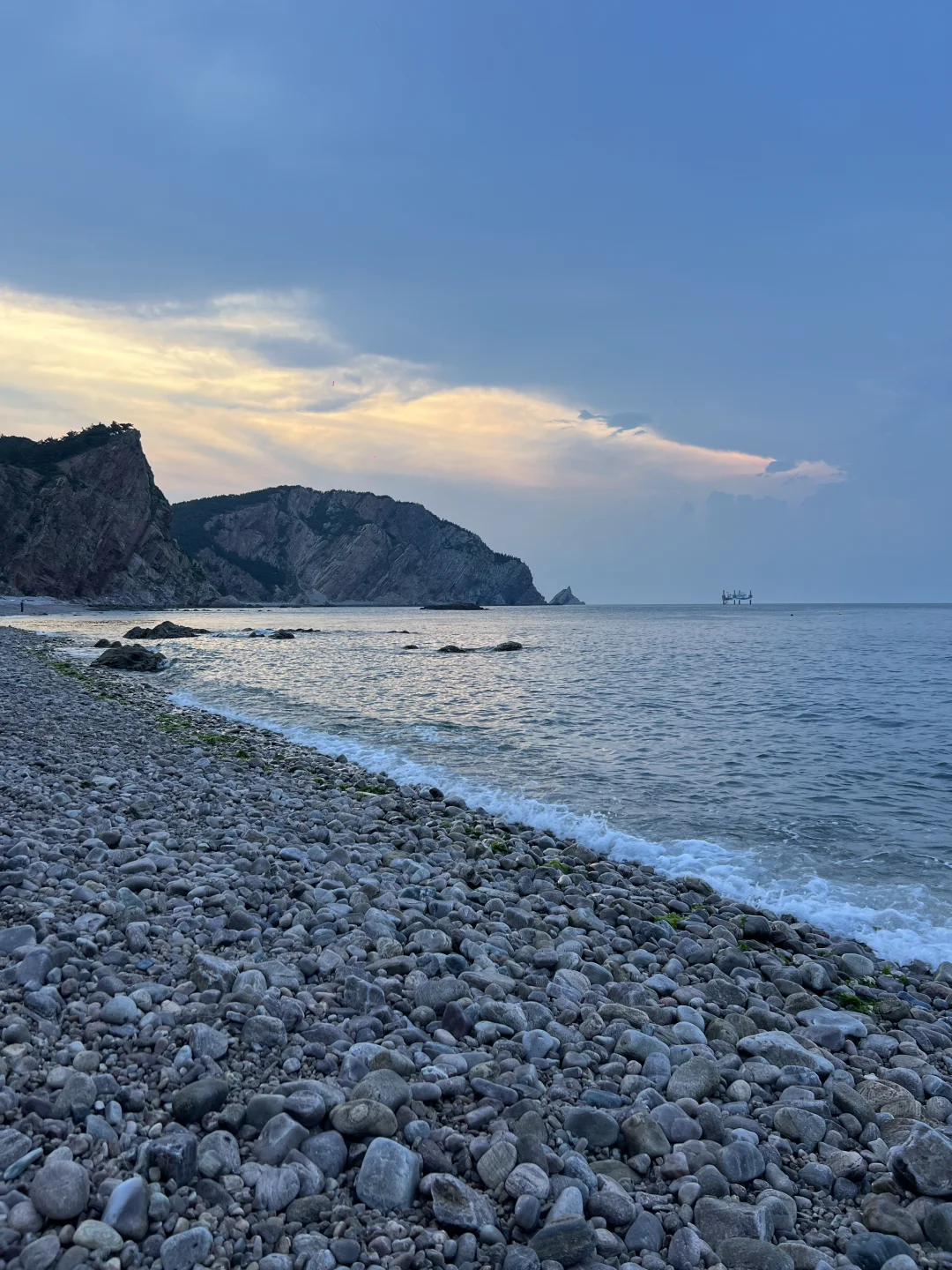 没出国!烟台被遗忘的小众海岛芝罘岛🌊好美!
