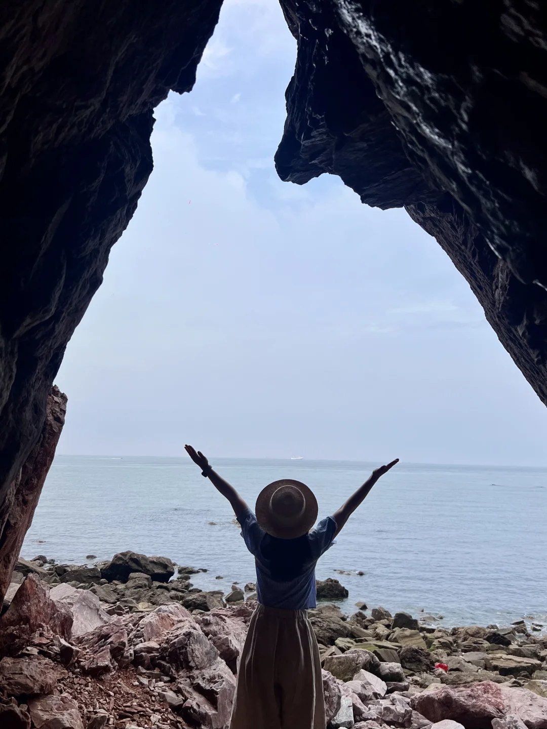 没出国!烟台被遗忘的小众海岛芝罘岛🌊好美!