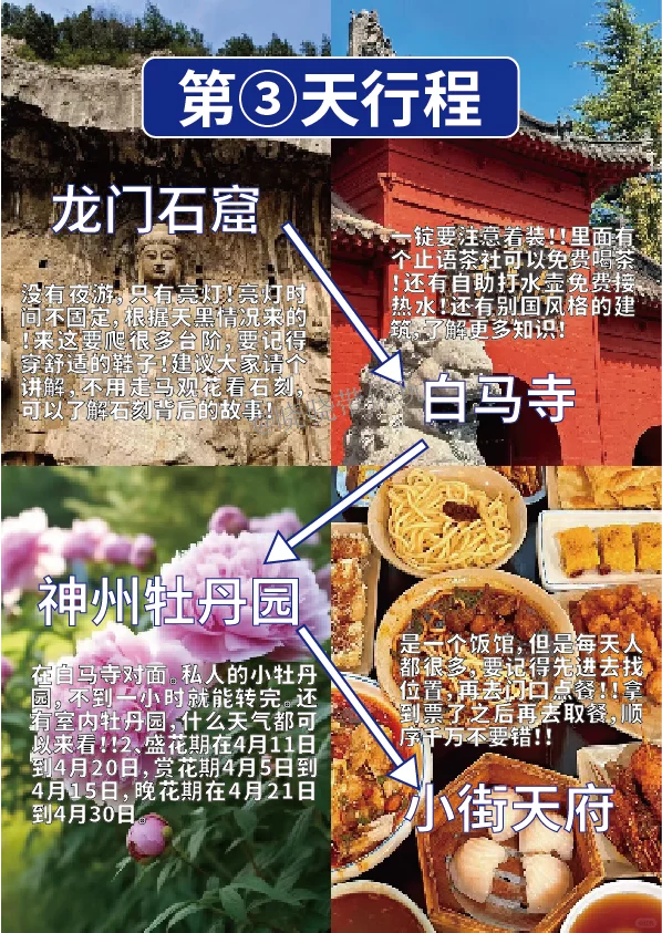 洛阳景点真实排行❗这些地方放❤️冲❗