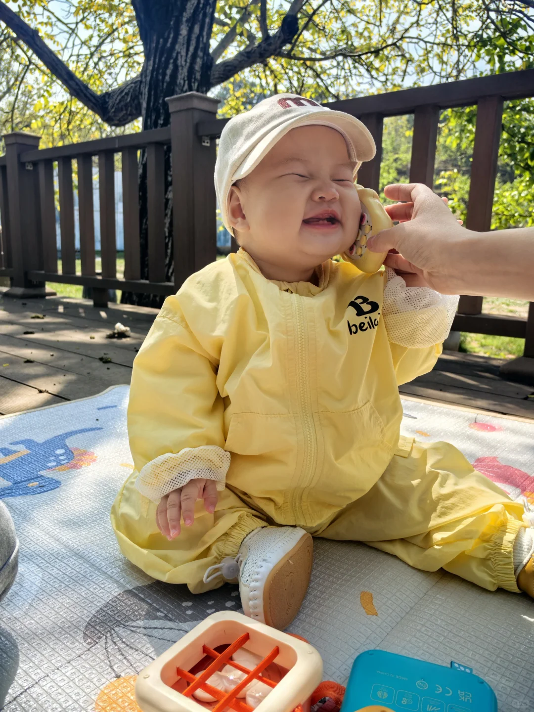 拥有“帅儿子”的一天