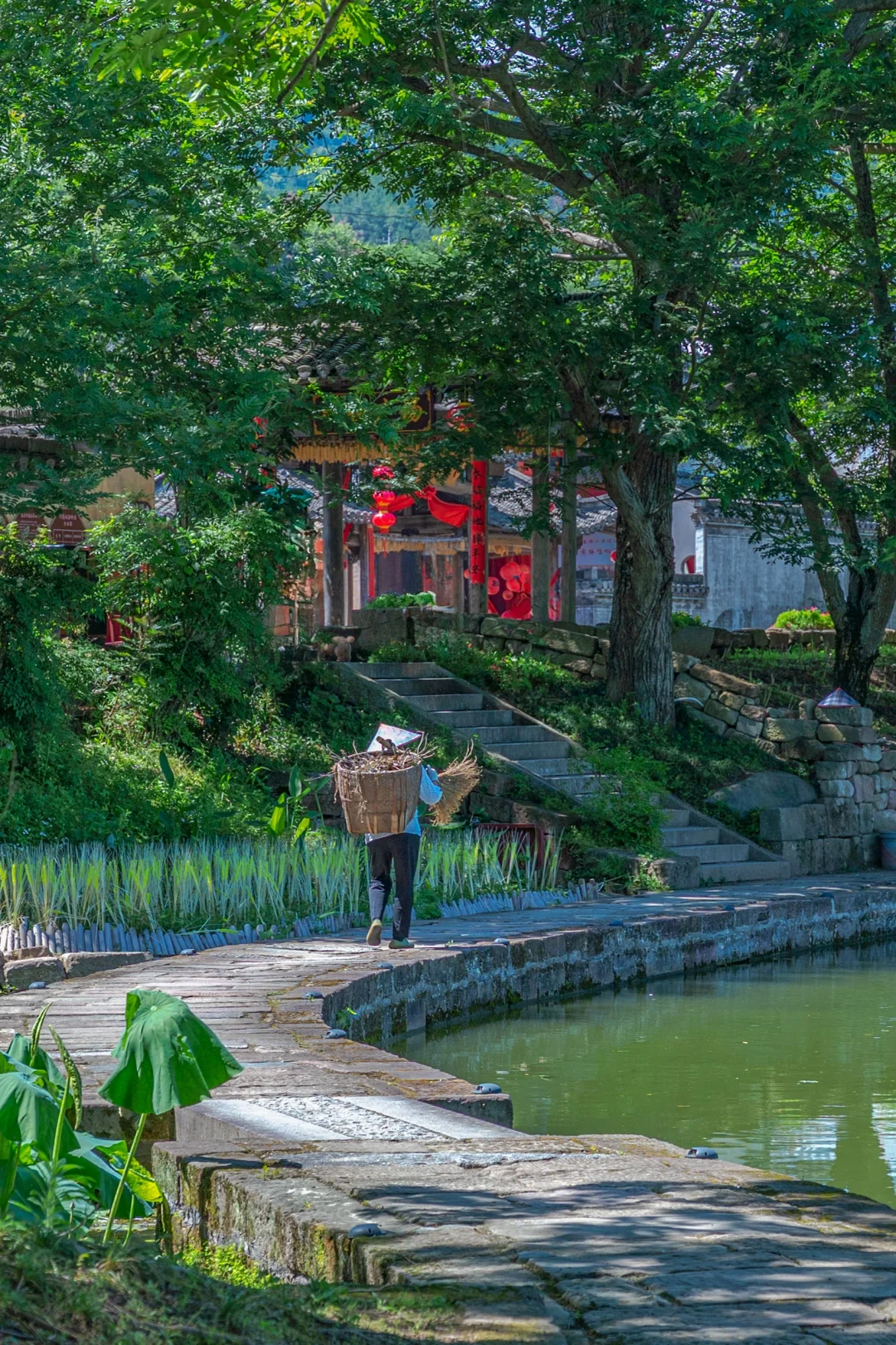 《国家地理》没有骗我,这个小众古村太绝了