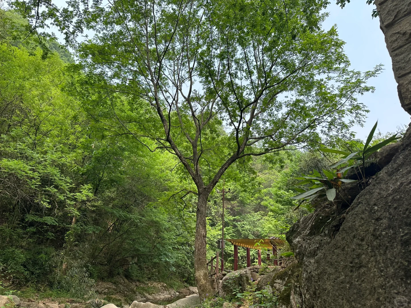 六安周边亲子游：龙井沟风景区