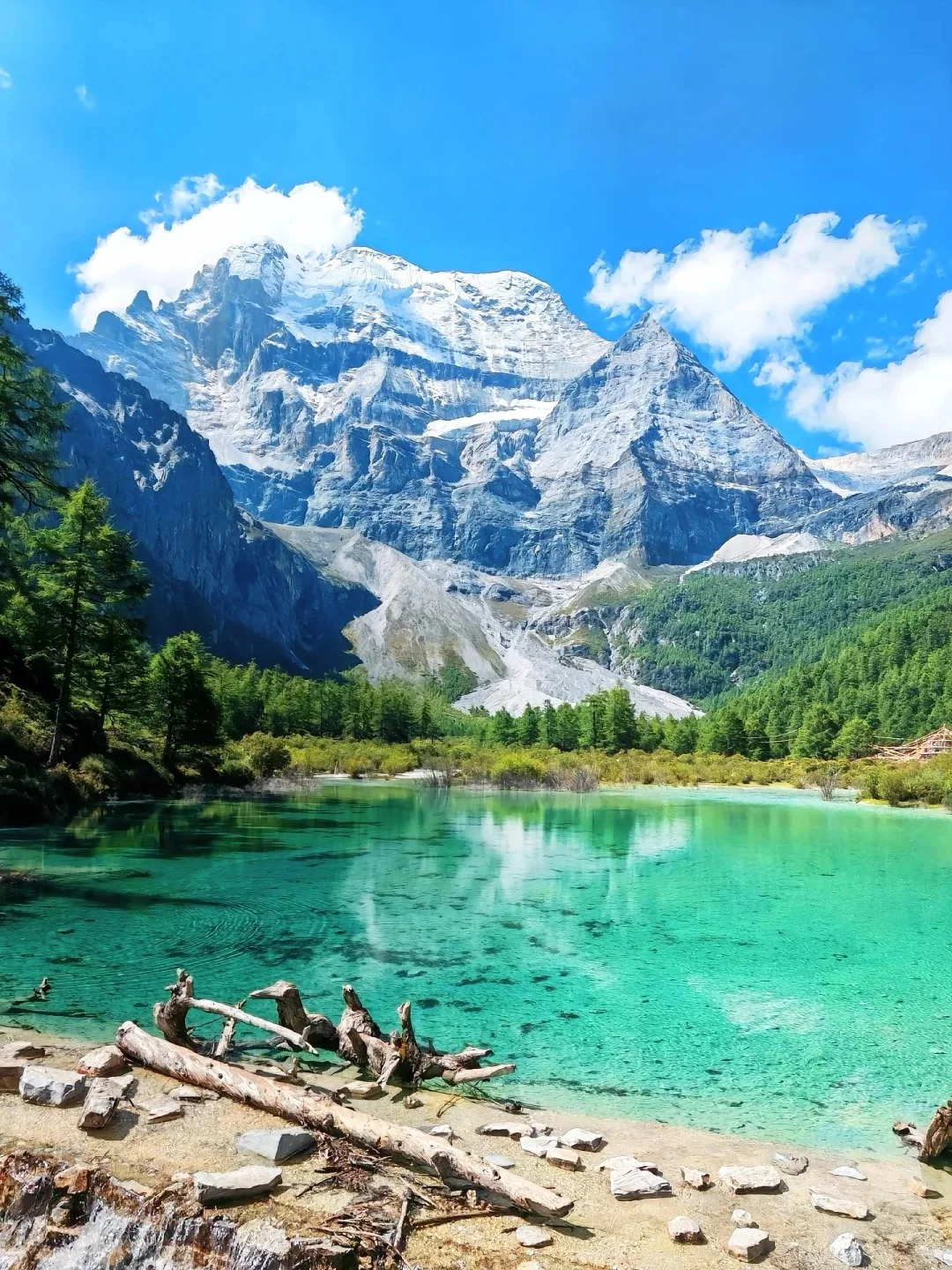 不是瑞士，是川西的夏天！