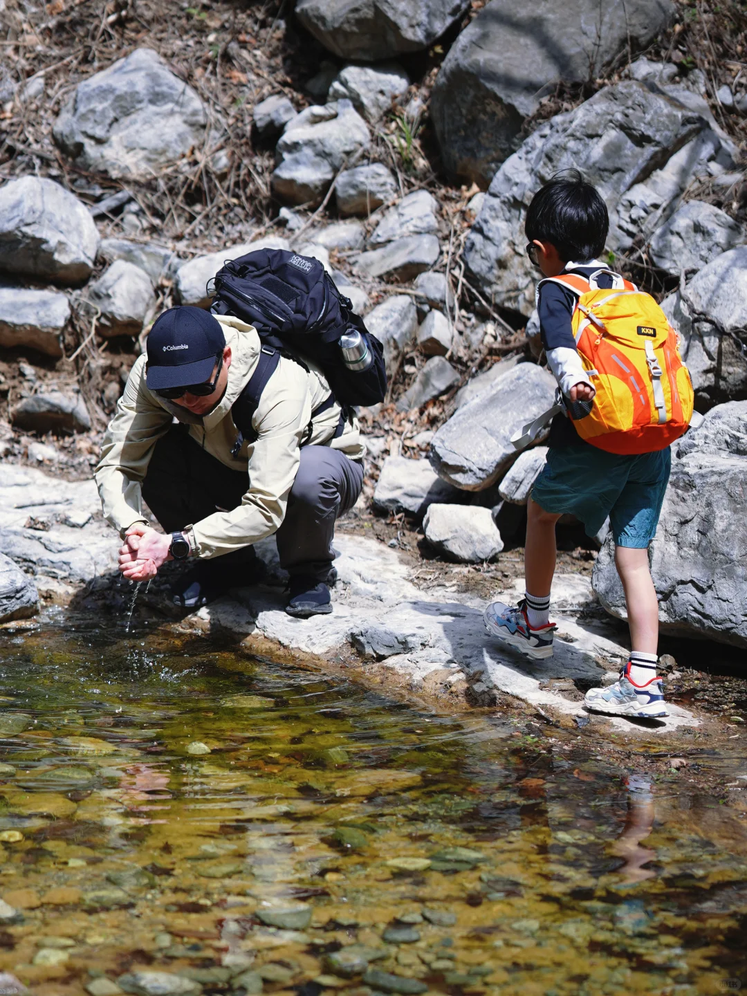 北京十万人围观的亲子徒步路线开放啦‼️