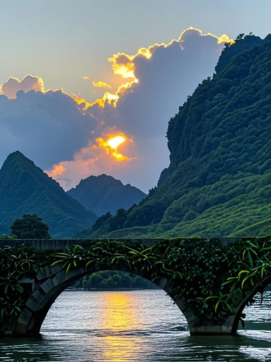 五一是谁还去桂林人挤人啊!!!