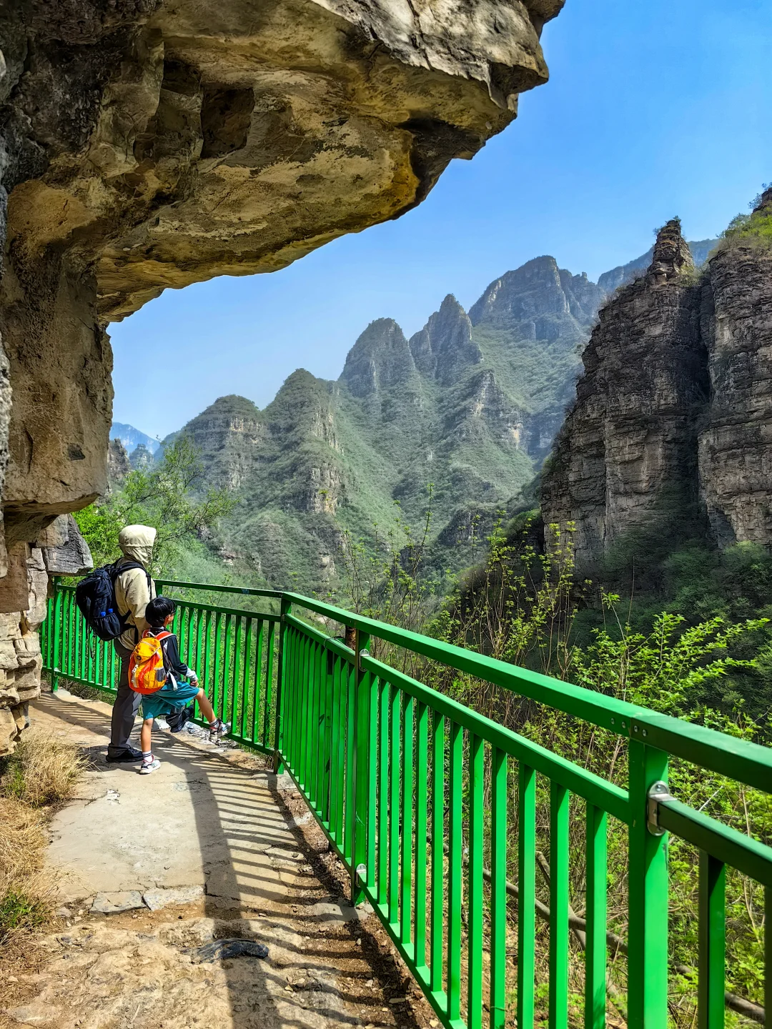 北京十万人围观的亲子徒步路线开放啦‼️