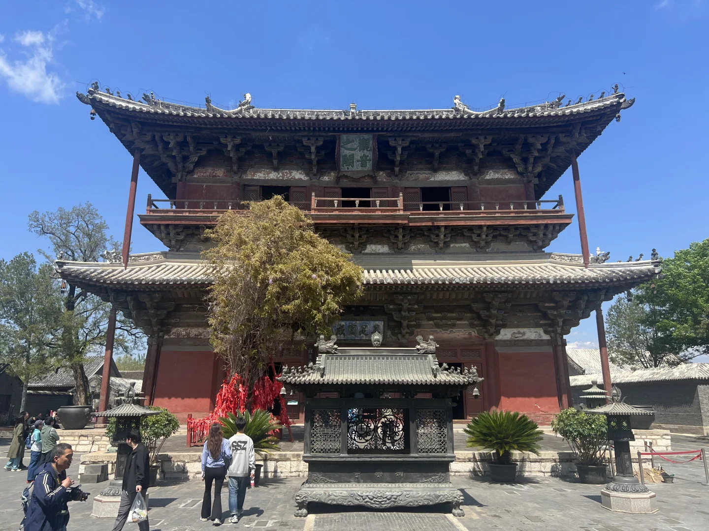 天津蓟州一日游：邦均大集、独乐寺