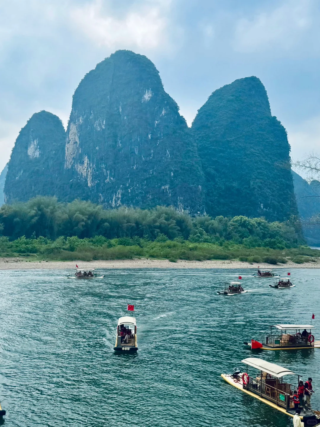 4.20桂林现状📍一夜暴雨😅但好消息是…