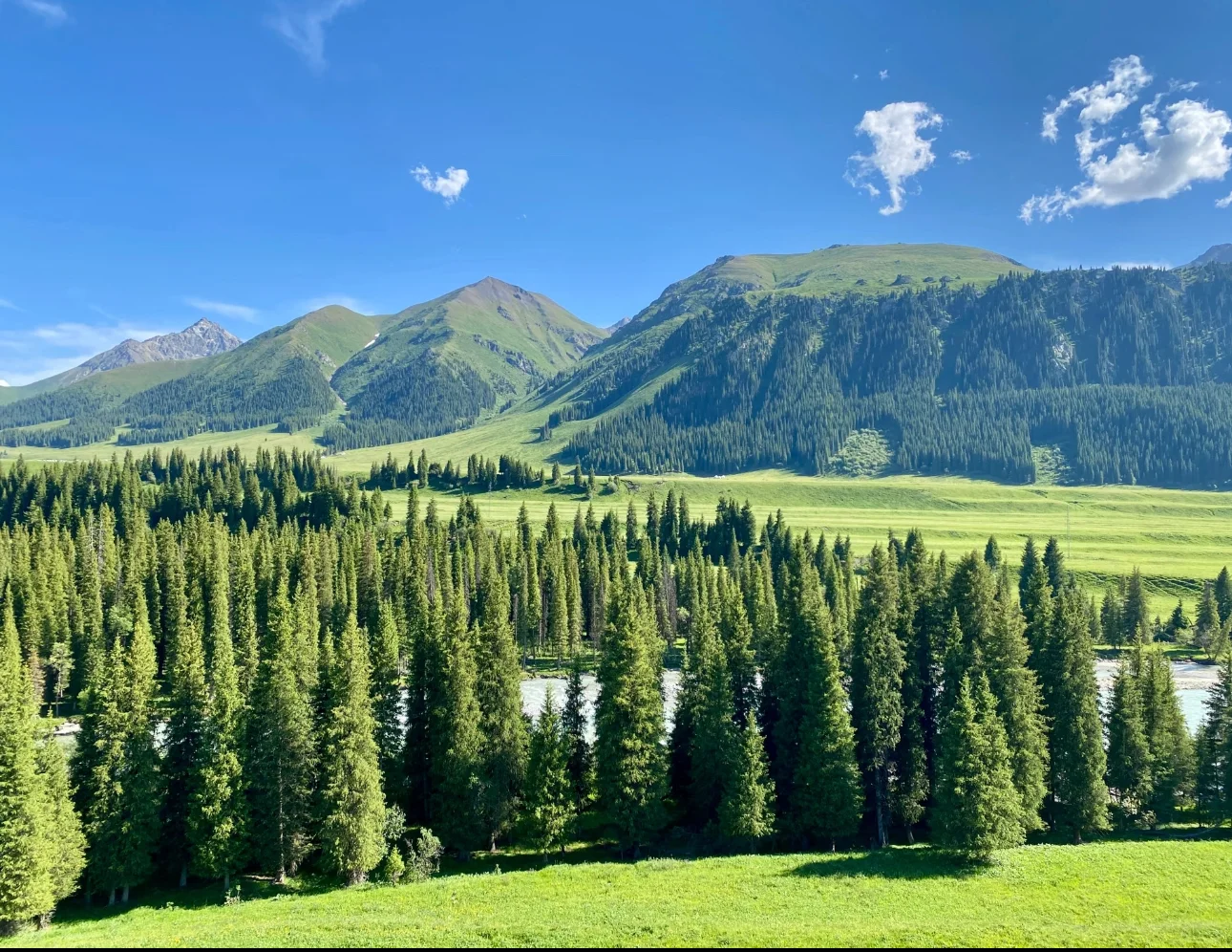 原生态人间秘境——唐布拉草原