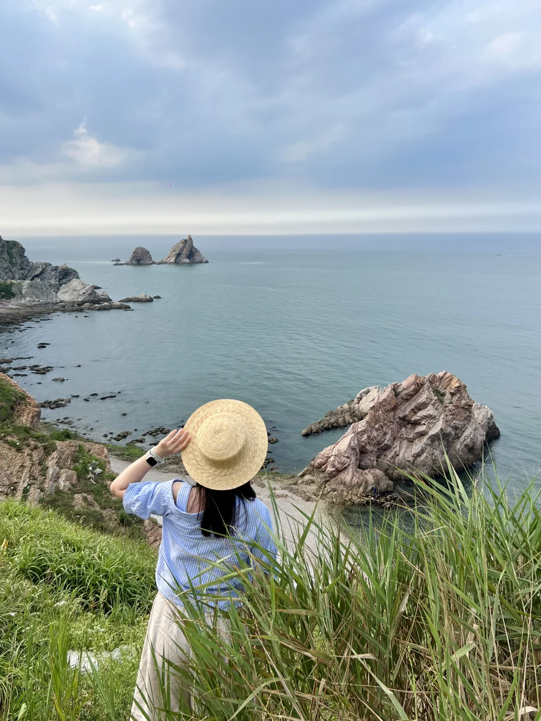 没出国!烟台被遗忘的小众海岛芝罘岛🌊好美!