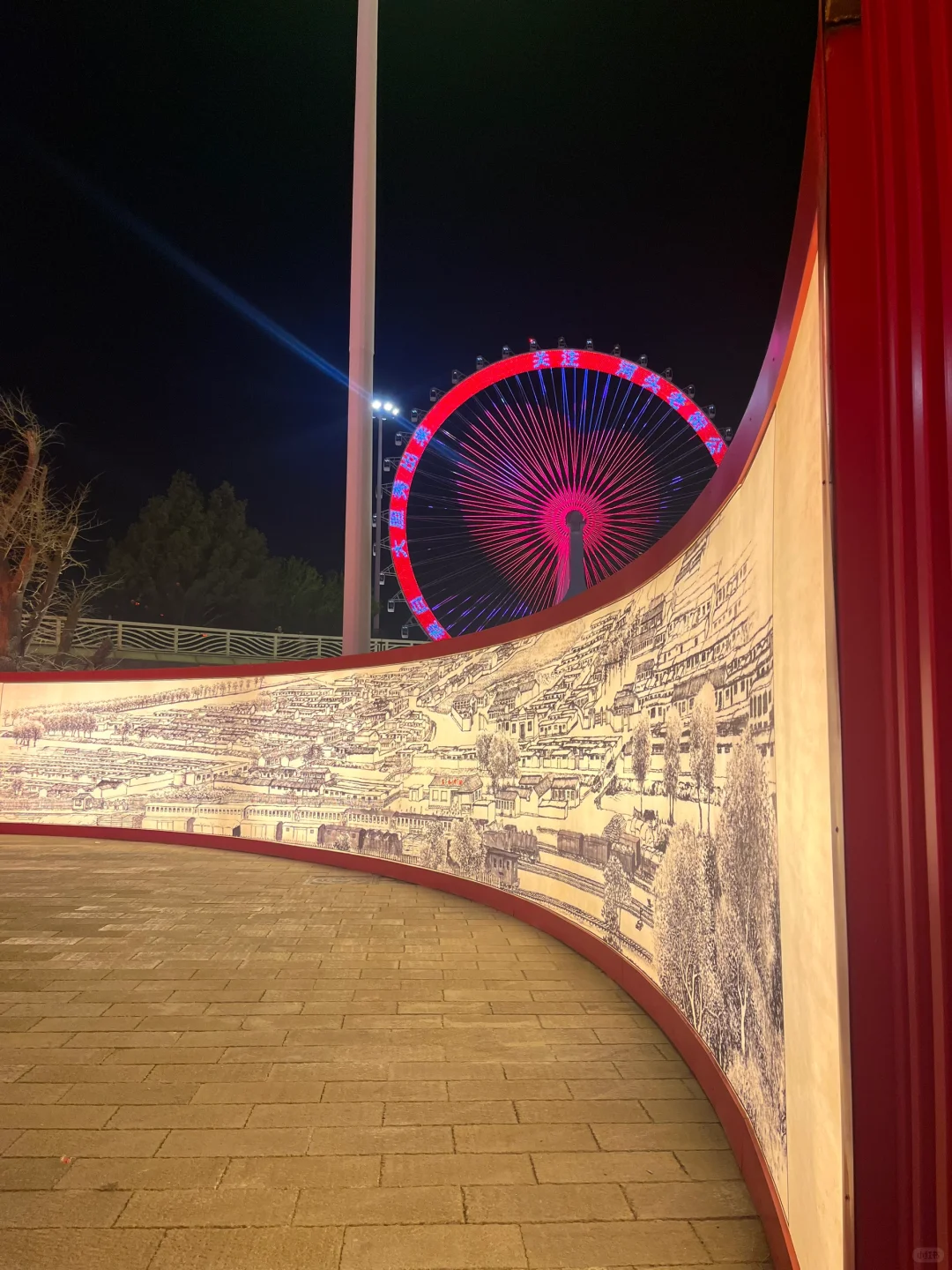 是河北！大唐不夜城 一整个震撼！超推荐！！