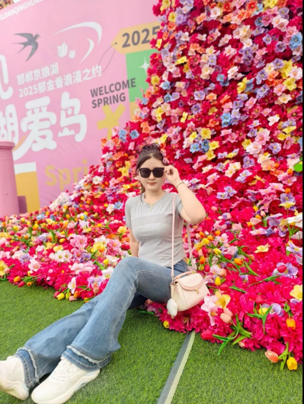 邯郸去京娘湖一日游，赏花+游山+玩水！