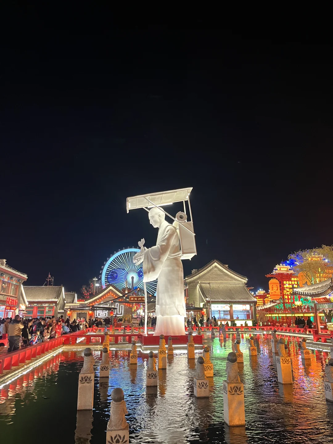是河北！大唐不夜城 一整个震撼！超推荐！！