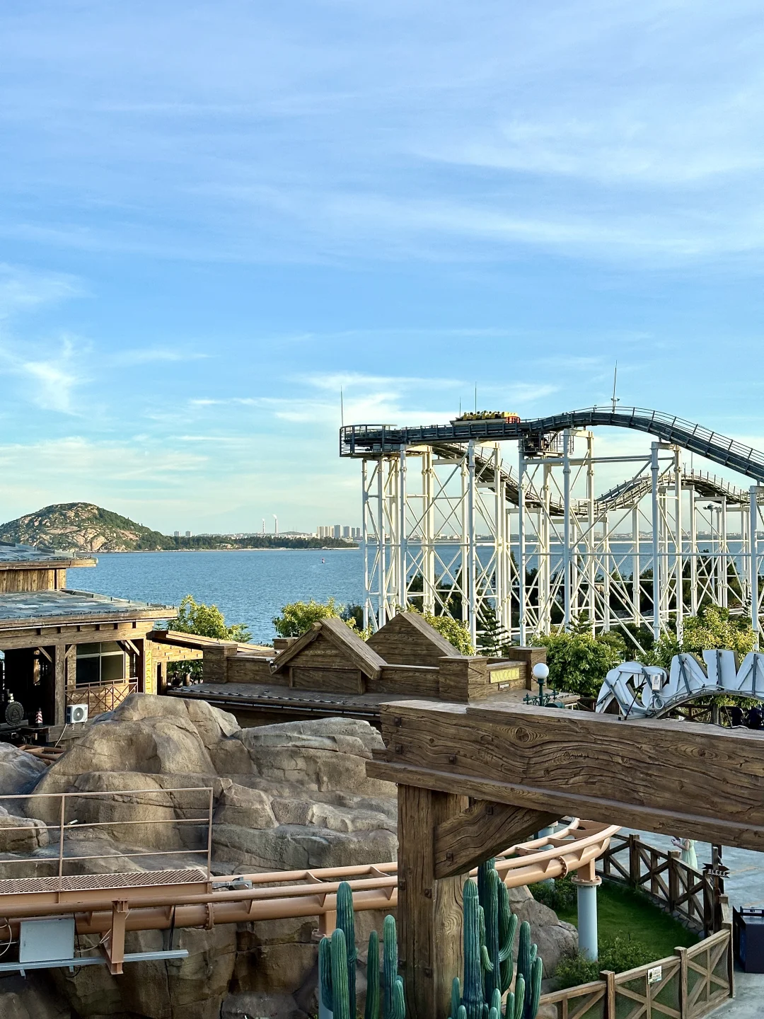 厦门周边！海上落日过山车！！！