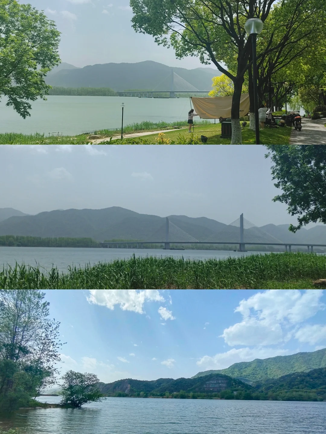 四月反向游 D1｜富阳桐庐感受富春江之美