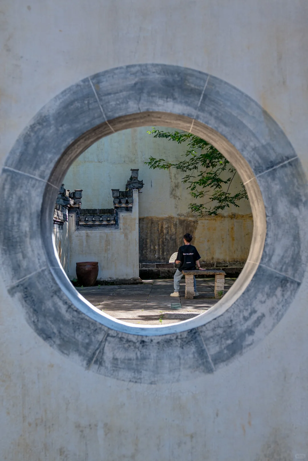 《国家地理》没有骗我,这个小众古村太绝了