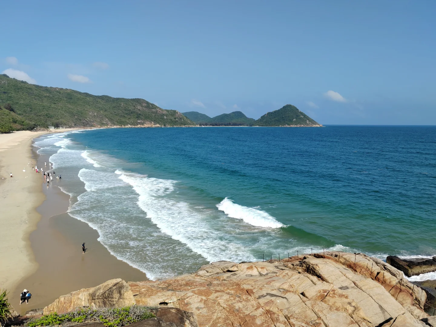 呆呆岛，适合发呆的地方！