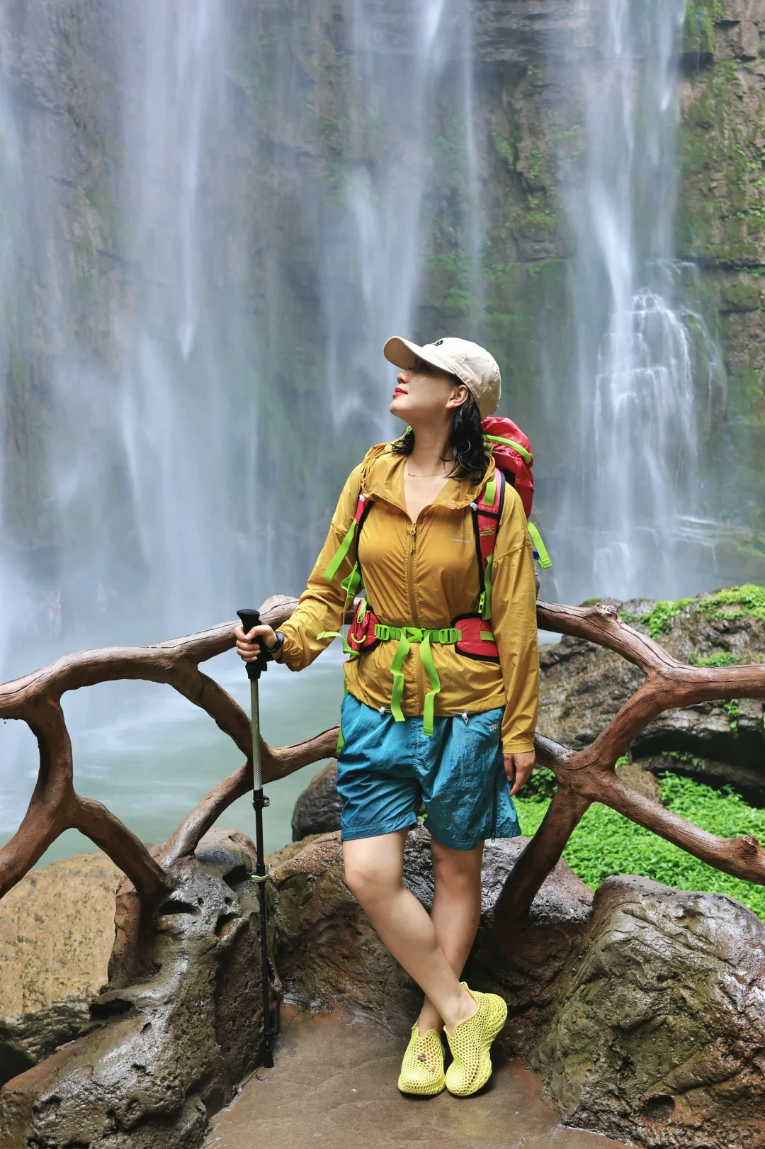 迄今为止！湖北最让我惊艳的瀑布出现了！！！