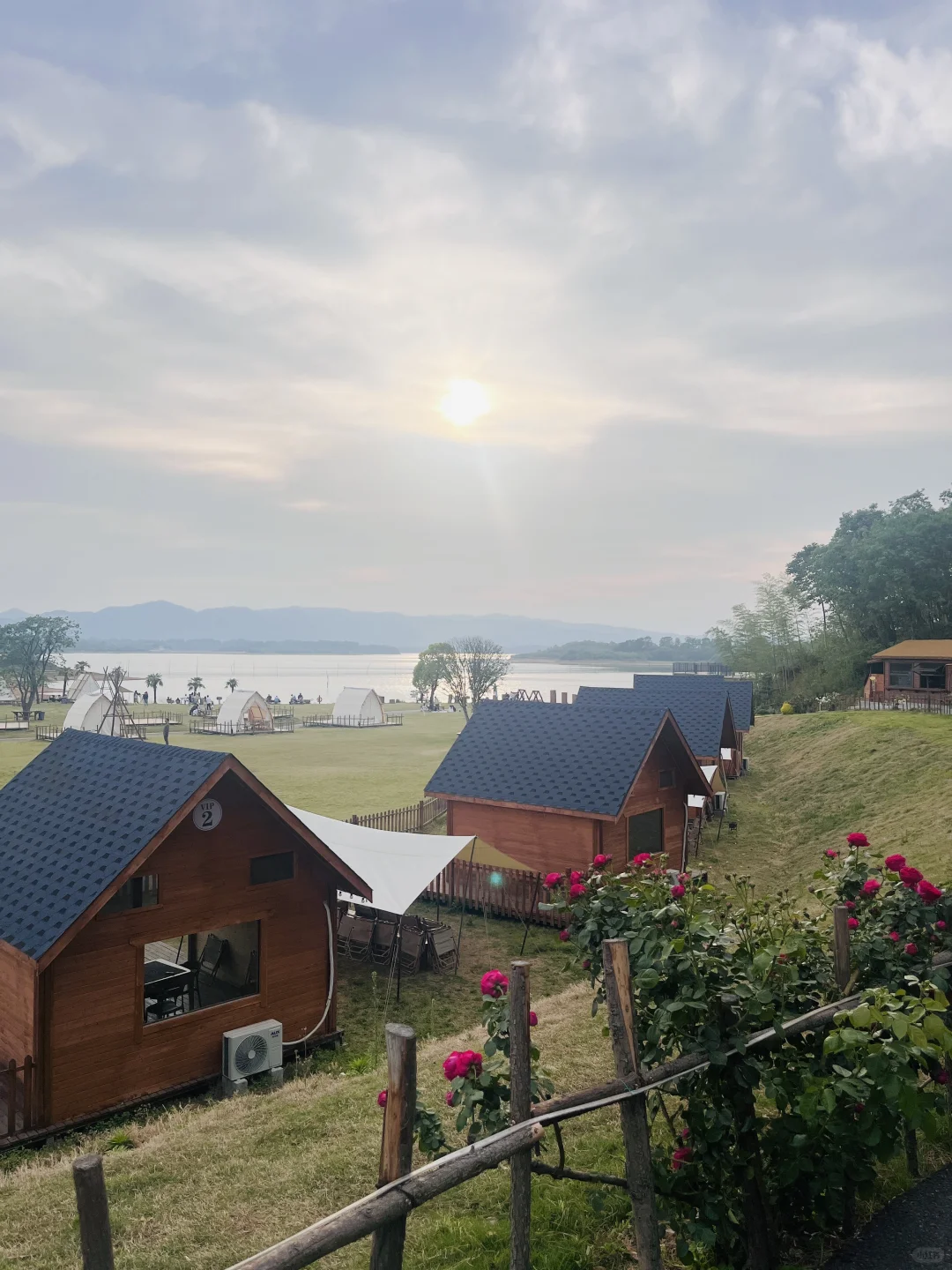 郑州周边看落日圣地——信阳孔雀岛