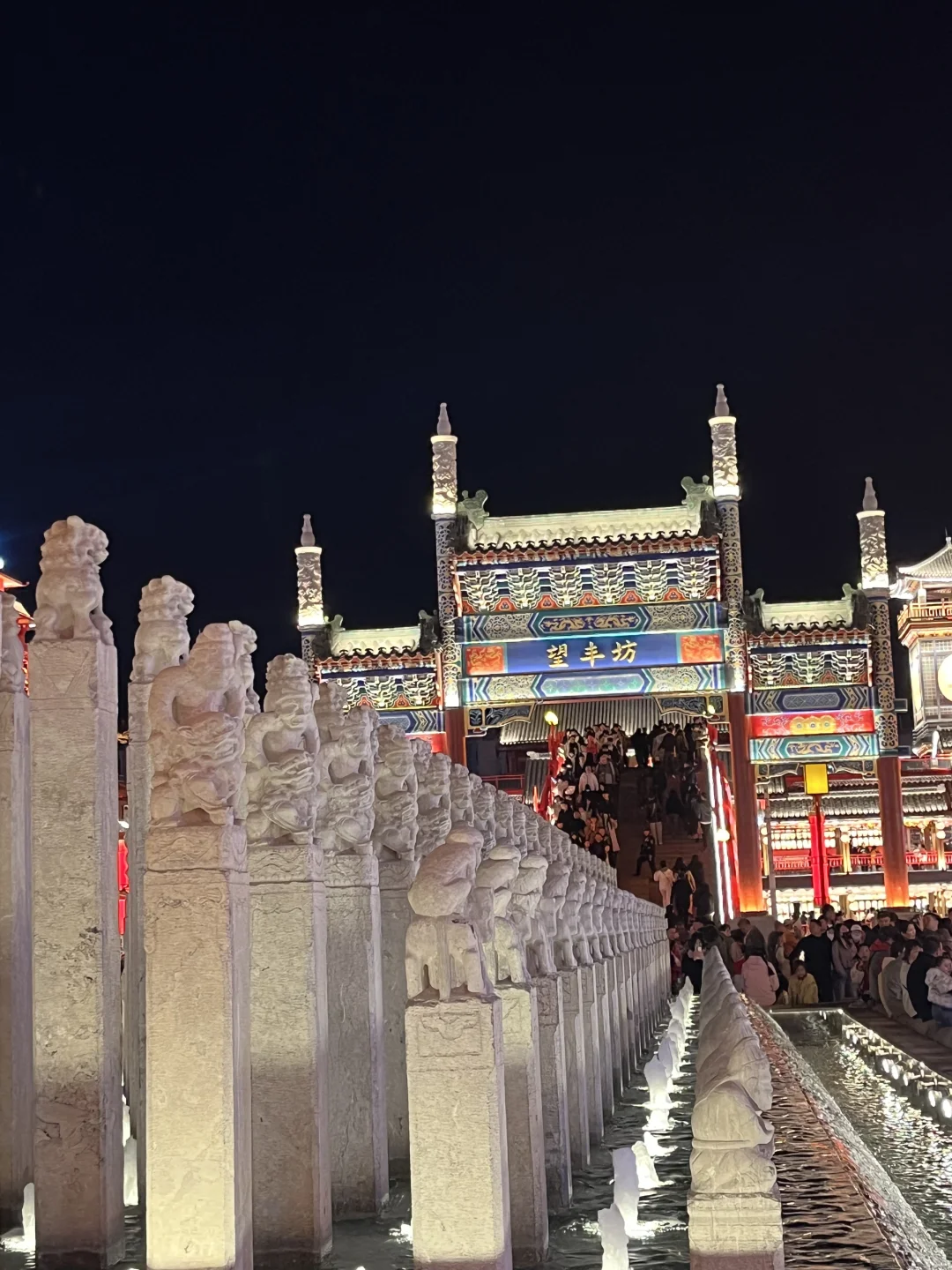 是河北！大唐不夜城 一整个震撼！超推荐！！