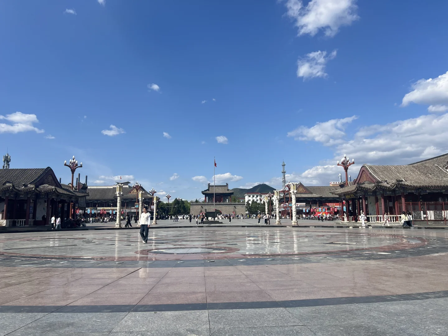 天津蓟州一日游：邦均大集、独乐寺