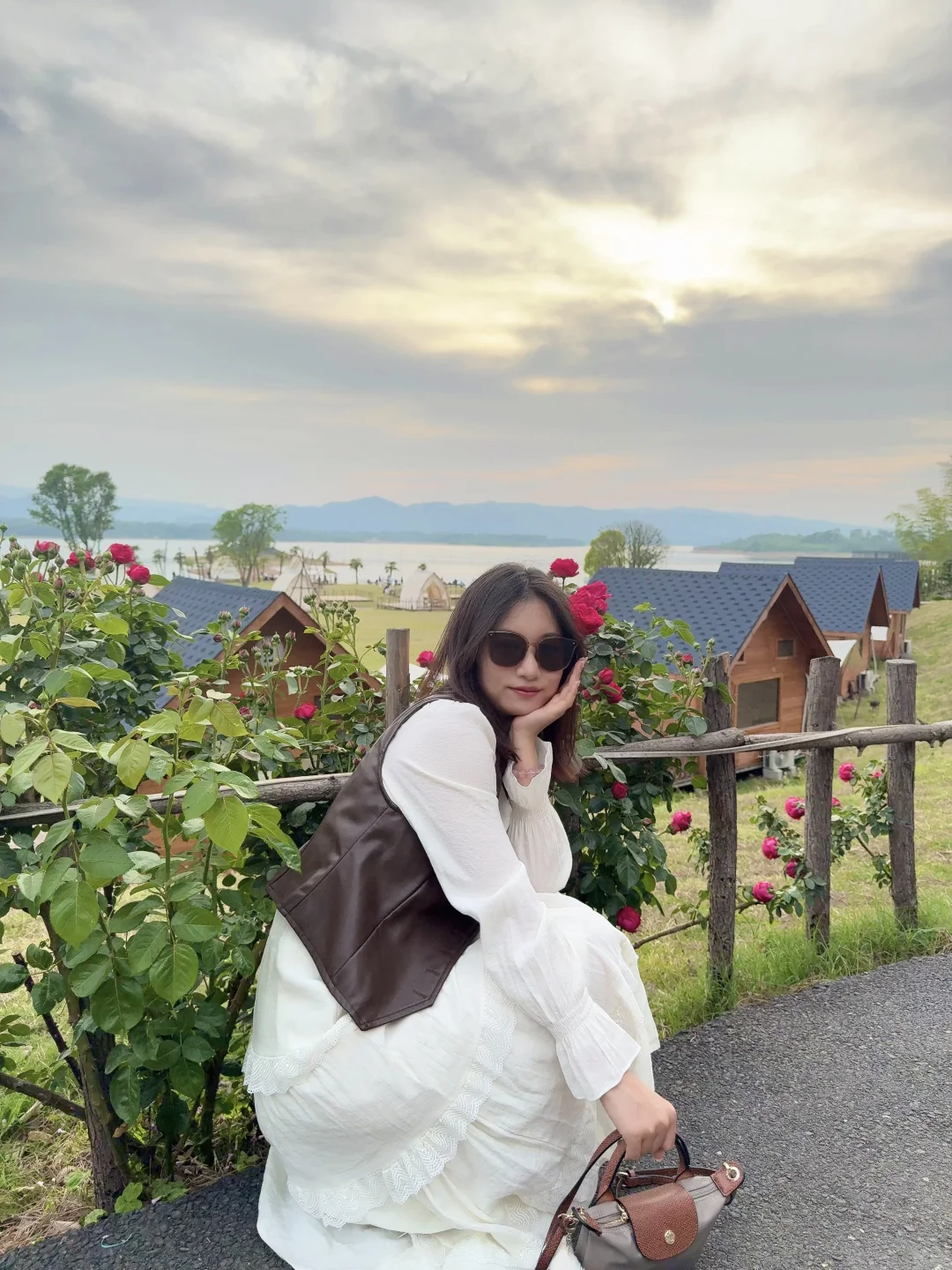 郑州周边看落日圣地——信阳孔雀岛