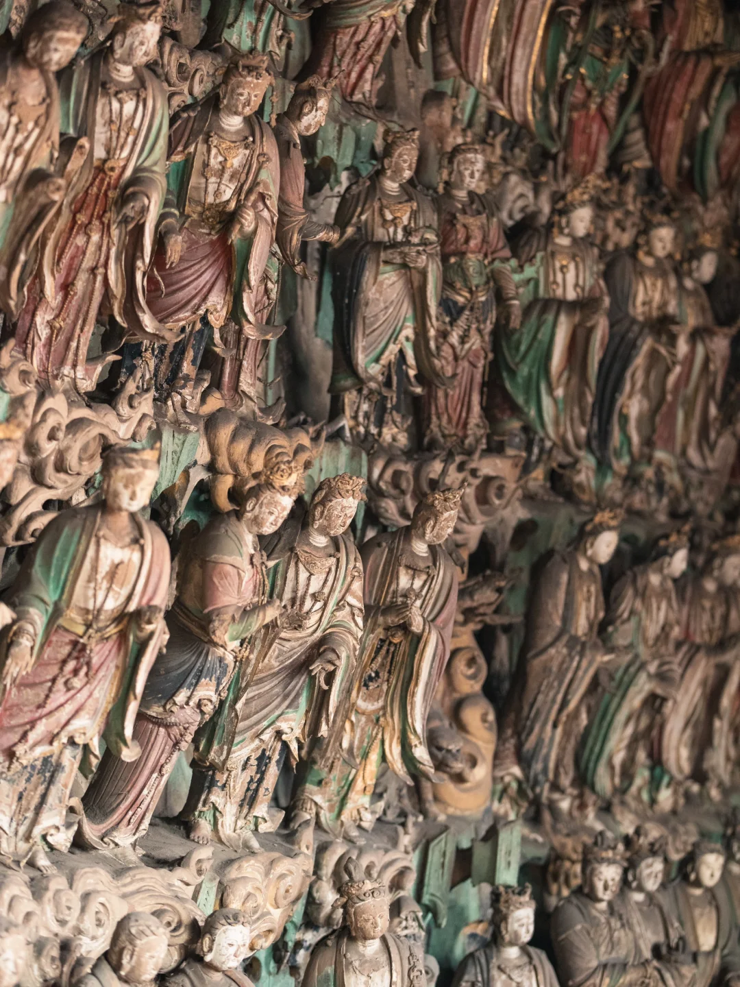 双林寺 | 一眼千年的东方美学