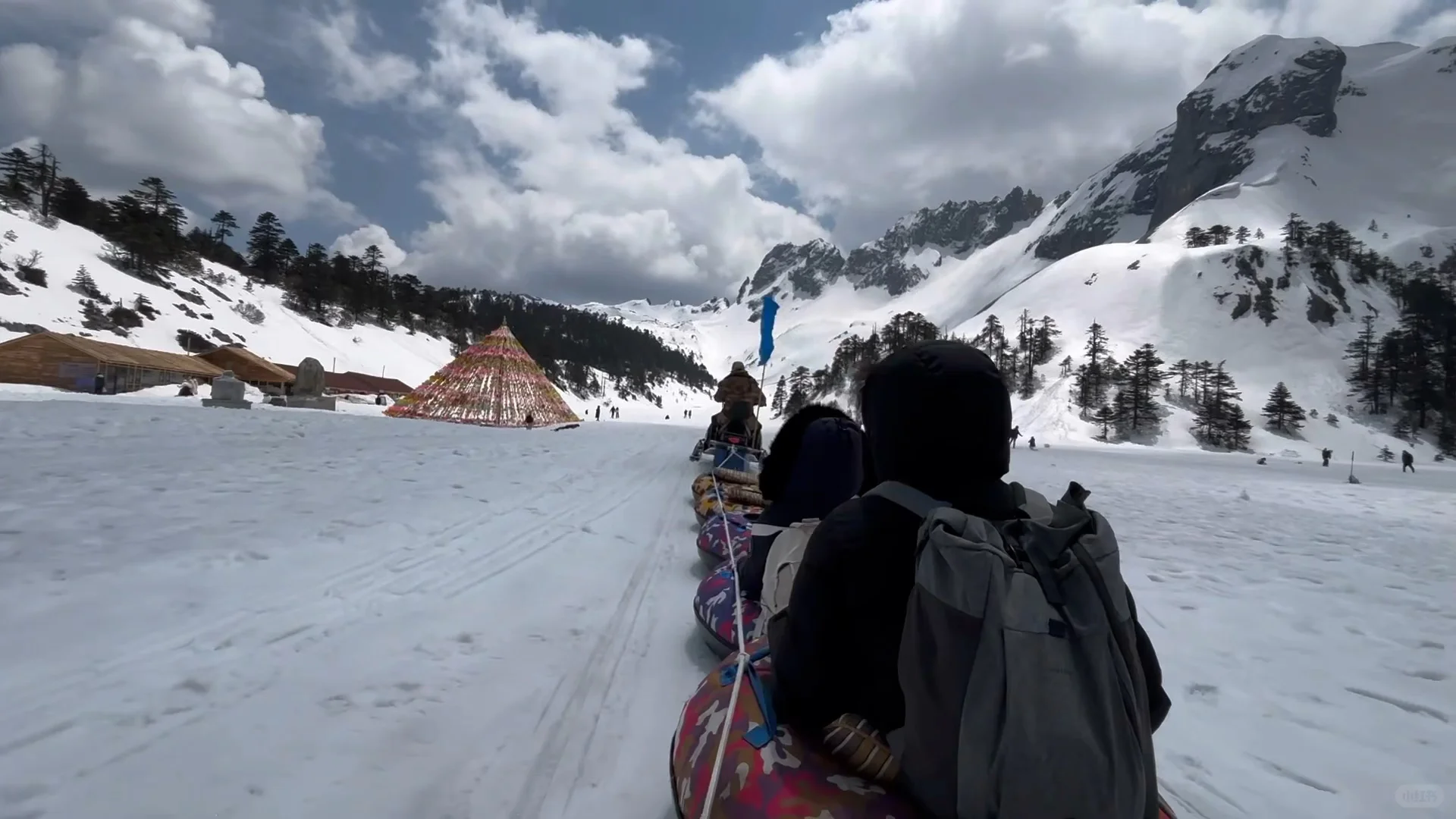 巴拉格宗，来香格里拉玩这一个景点就够了