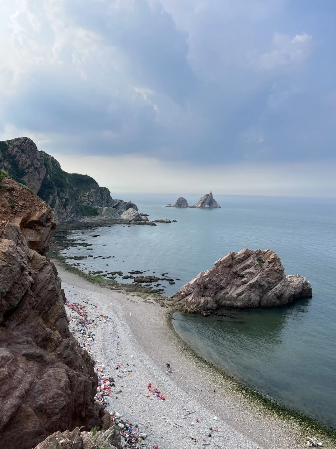 没出国!烟台被遗忘的小众海岛芝罘岛🌊好美!