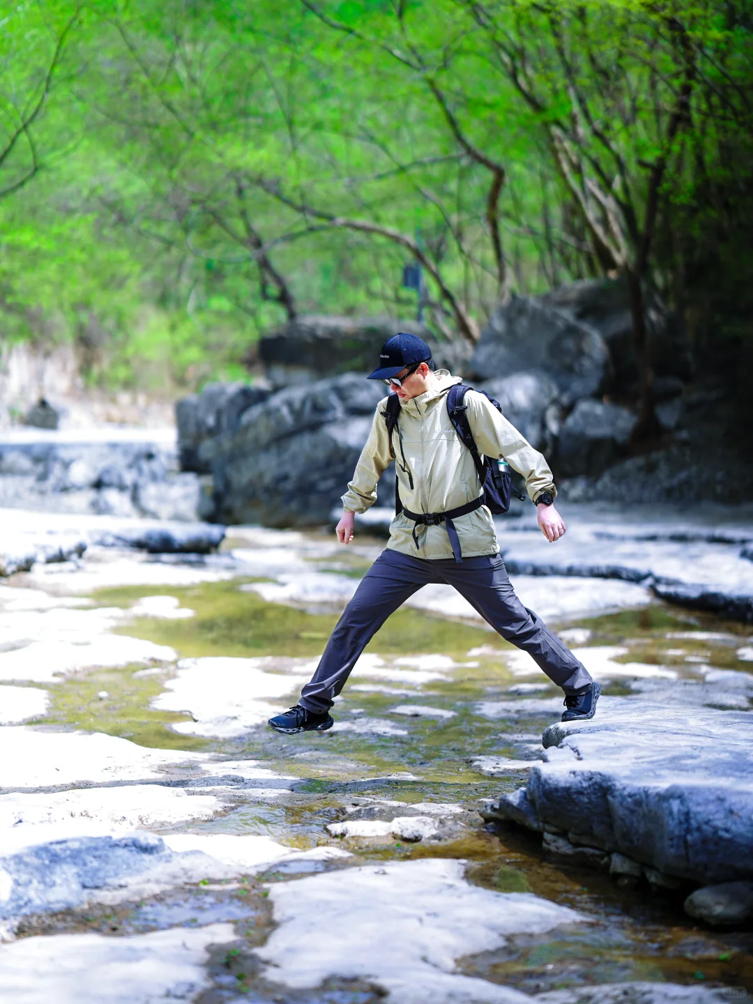 北京十万人围观的亲子徒步路线开放啦‼️