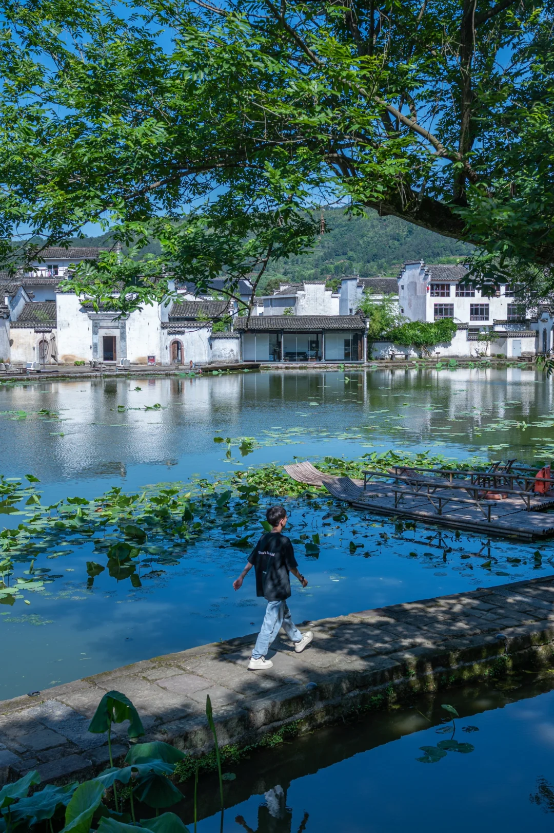 《国家地理》没有骗我,这个小众古村太绝了
