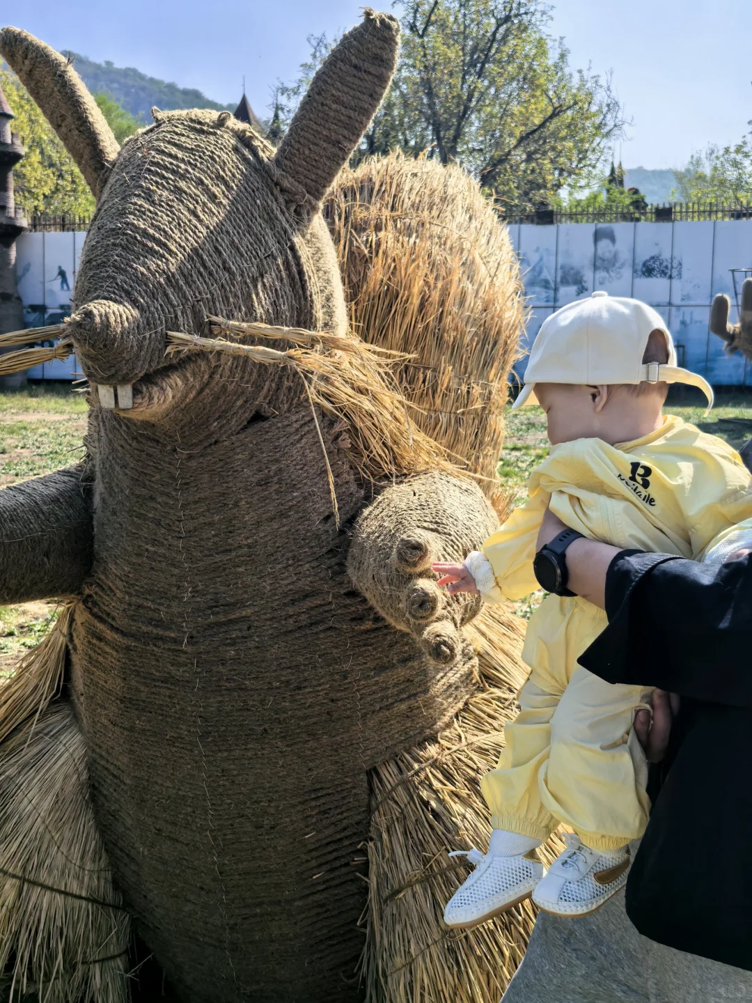 拥有“帅儿子”的一天