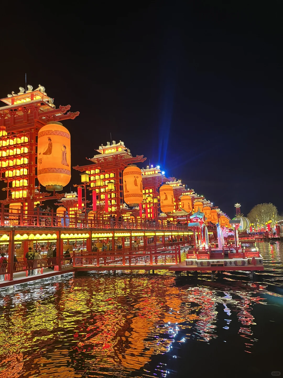 是河北！大唐不夜城 一整个震撼！超推荐！！