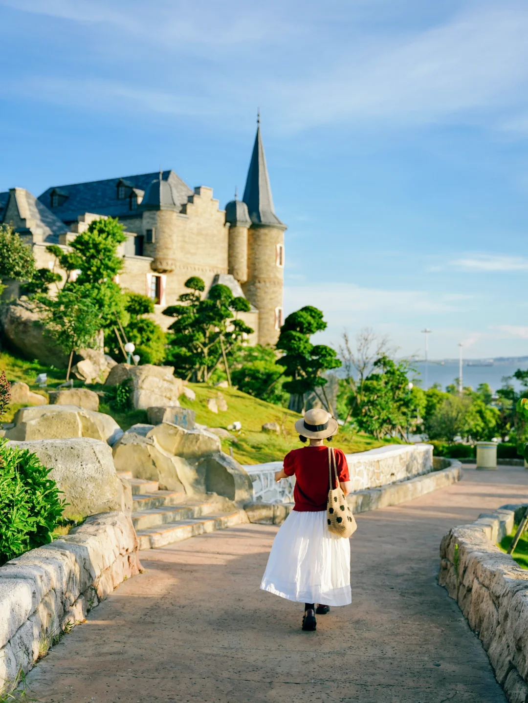 厦门周边！海上落日过山车！！！