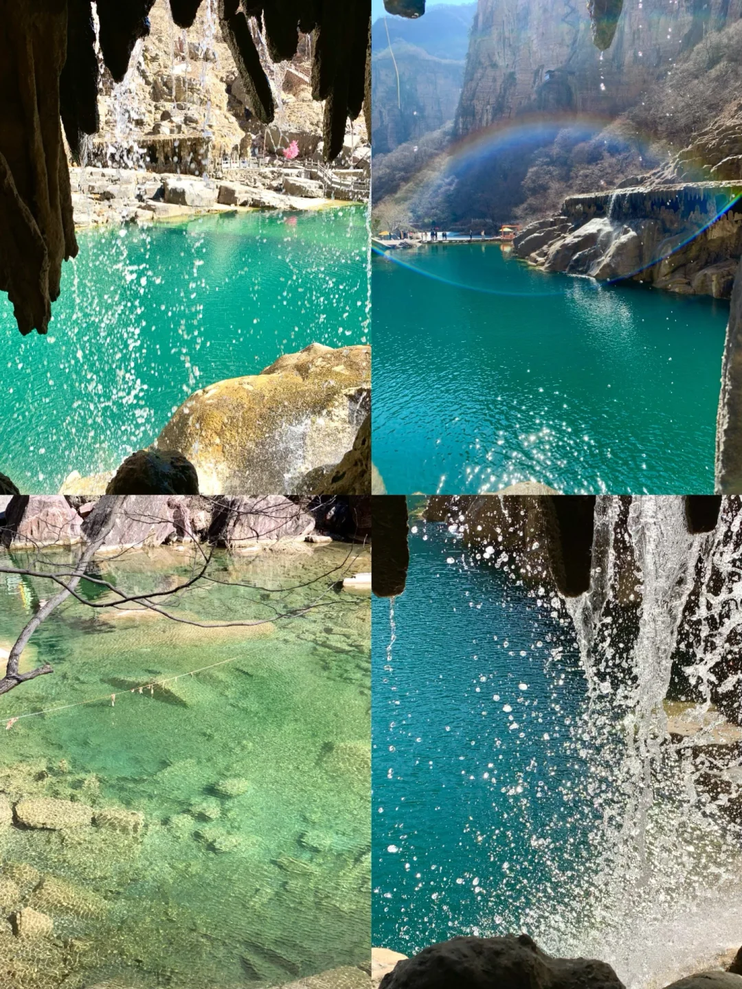 藏在河南新乡的宝藏景点📍八里沟！看水好绝！