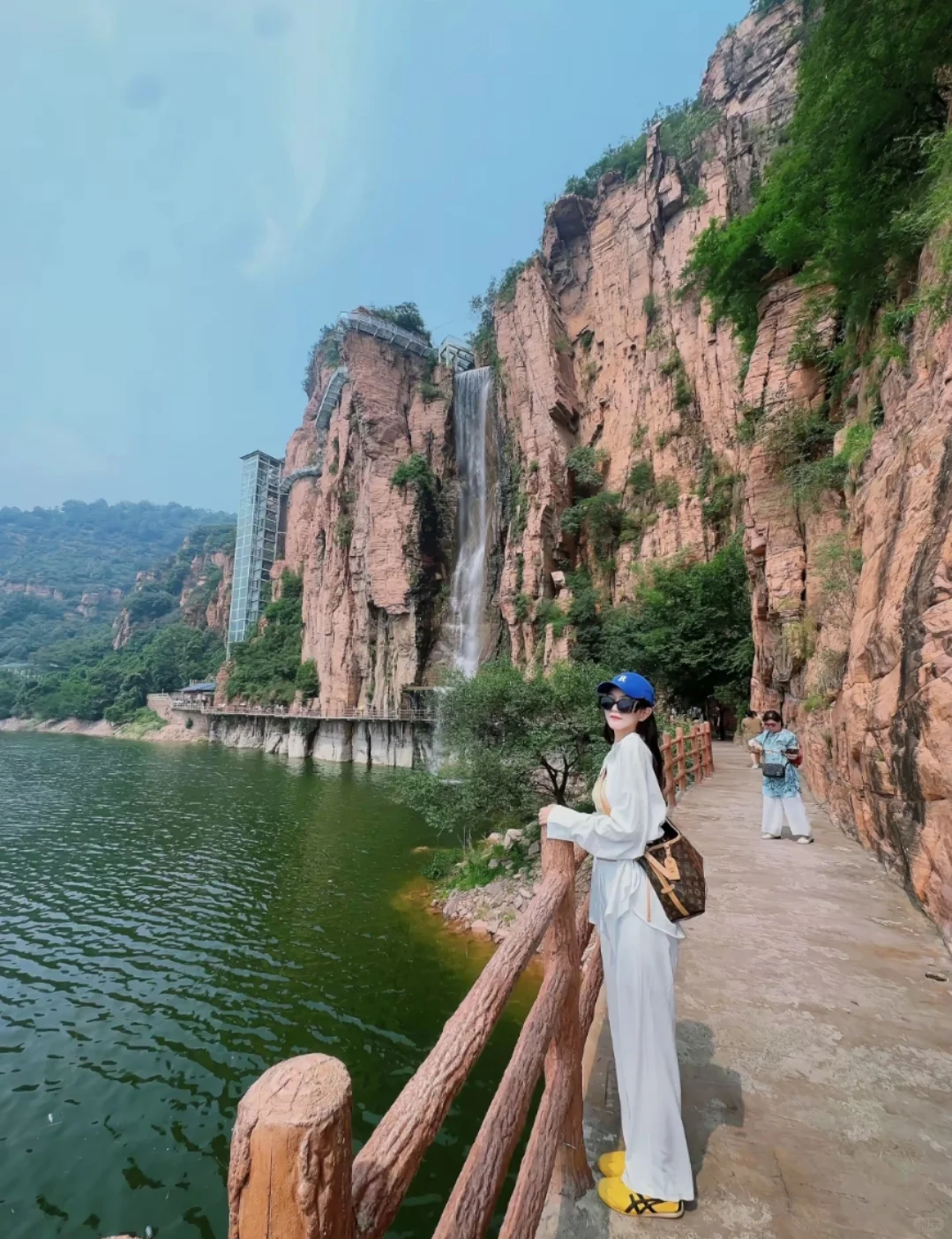 邯郸去京娘湖一日游，赏花+游山+玩水！