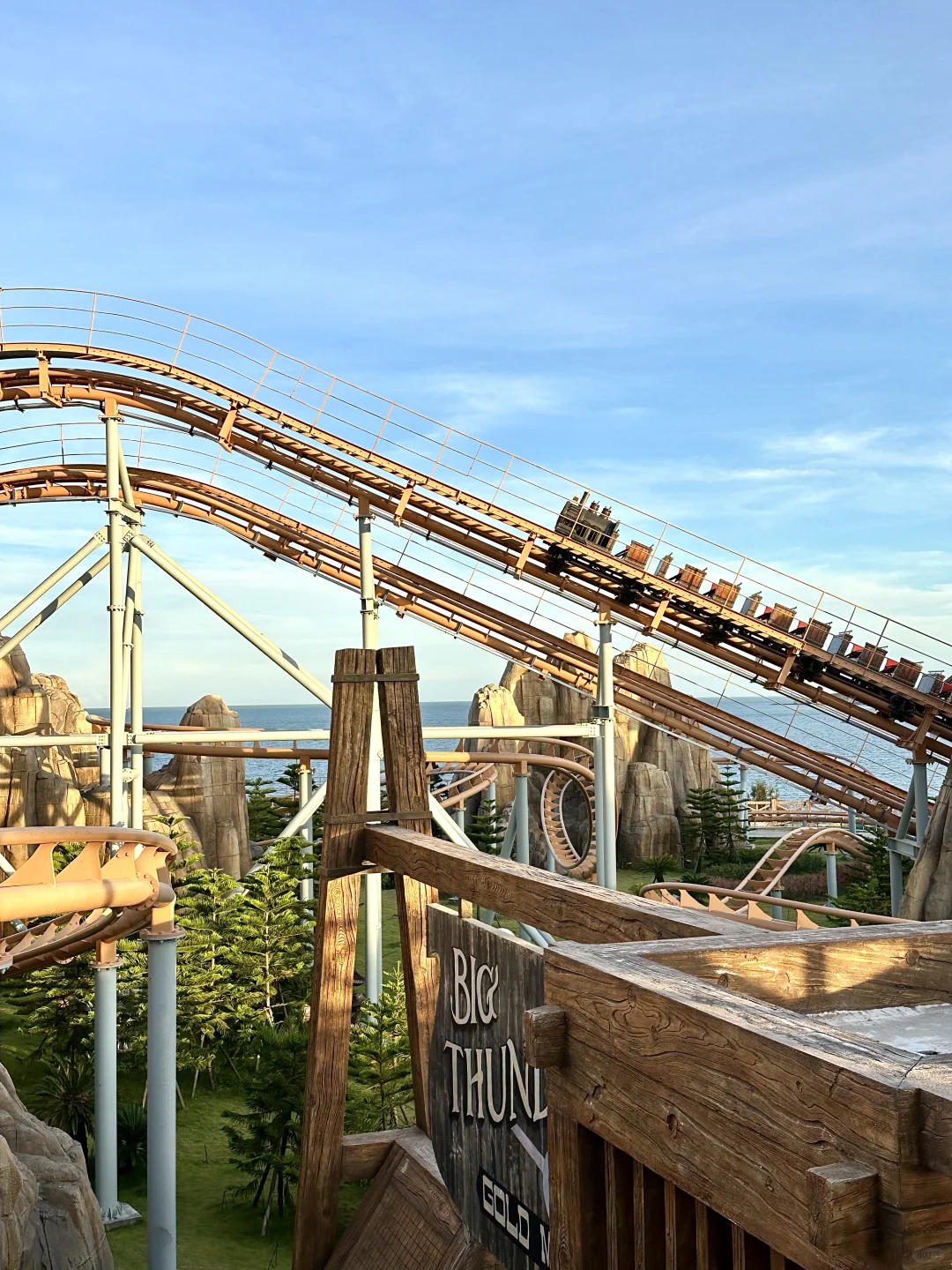 厦门周边！海上落日过山车！！！